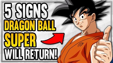 will dragon ball super come back